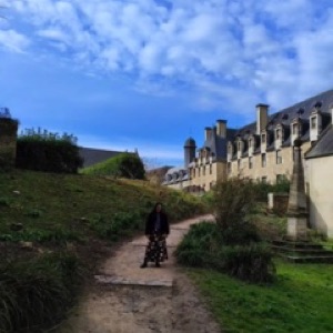 Quand Bayeux rime avec ciel bleu. Tapisserie rime avec 